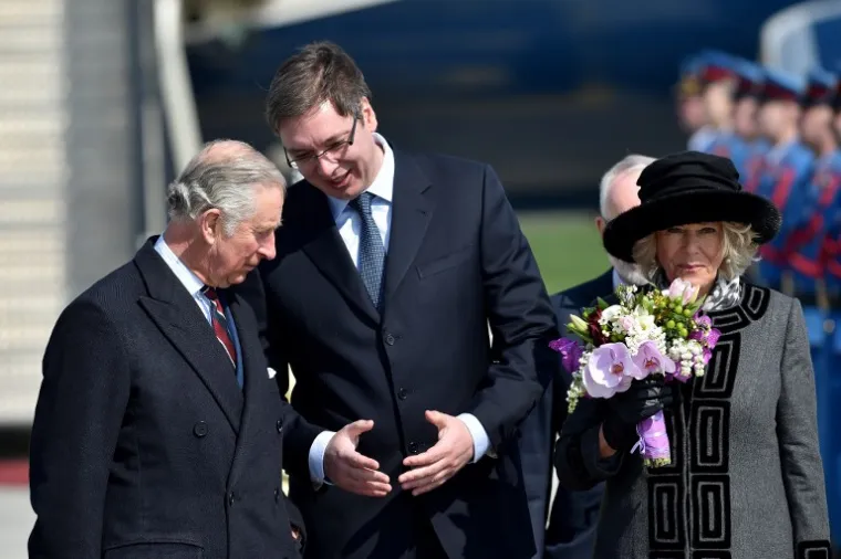 CHARLES I CAMILLA U SRBIJI: Evo kako su Beograđani dočekali njihove kraljevske visosti