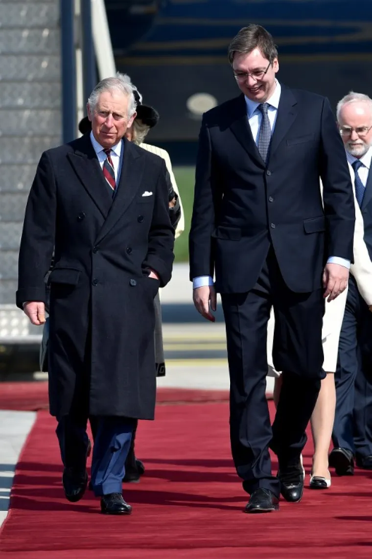 CHARLES I CAMILLA U SRBIJI: Evo kako su Beograđani dočekali njihove kraljevske visosti