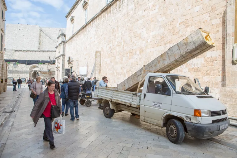 Uklanjanje seta Star Warsa