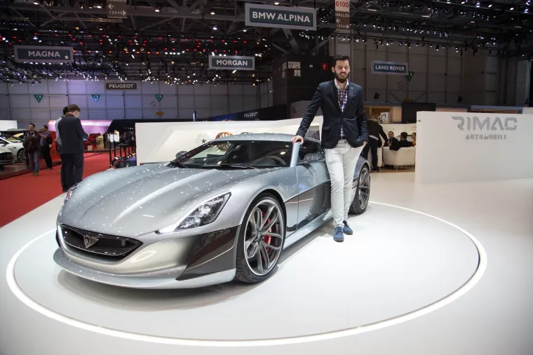 Mate Rimac Concept One