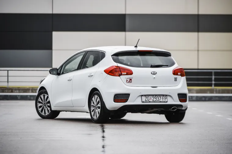 PRAKTIČNO NAJBOLJI U KLASI: Kia Ceed 1.6 CRDI High Ex Style