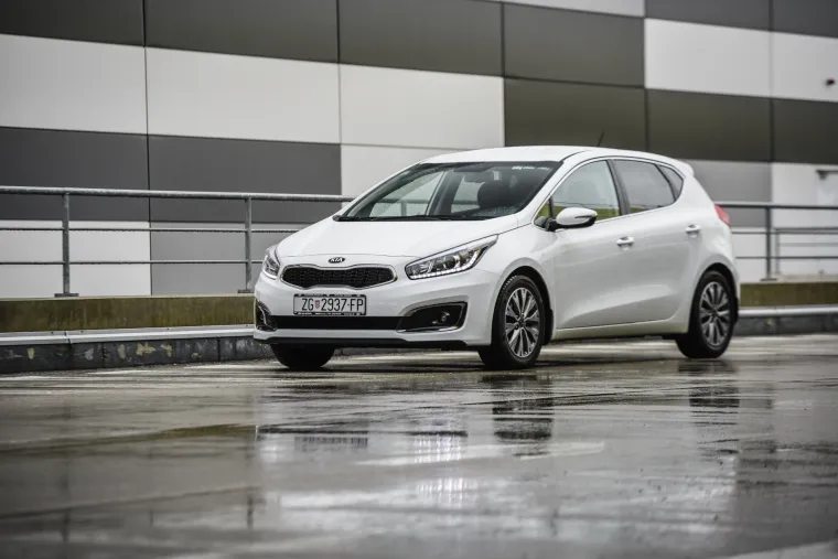 PRAKTIČNO NAJBOLJI U KLASI: Kia Ceed 1.6 CRDI High Ex Style
