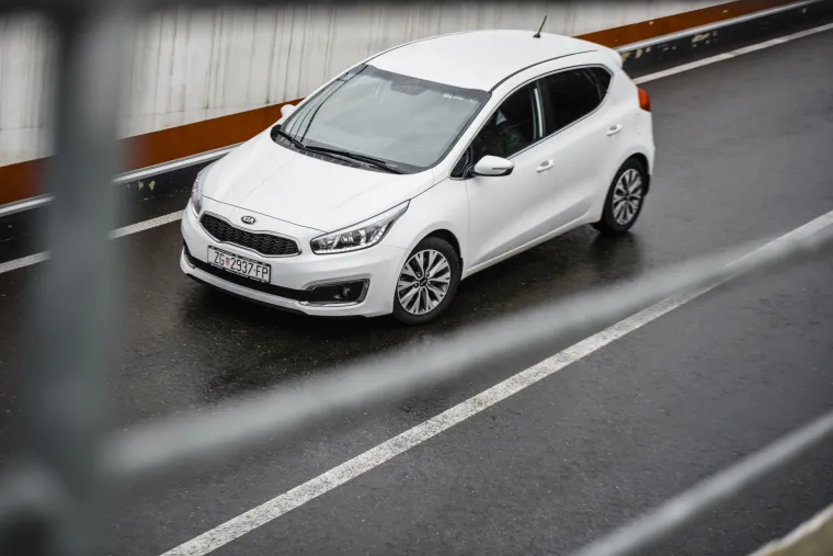 PRAKTIČNO NAJBOLJI U KLASI: Kia Ceed 1.6 CRDI High Ex Style