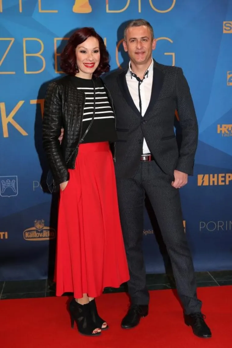 Giuliano i supruga Kristina Đanić