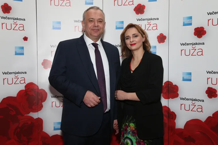 U Zagrebačkom HNK dodijeljene Večernjakove ruže