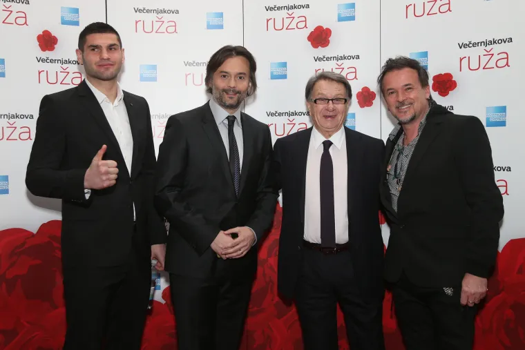 U Zagrebačkom HNK dodijeljene Večernjakove ruže