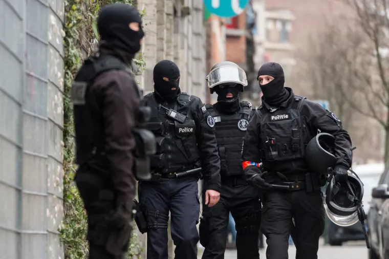 U velikoj policijskoj akciji uhićen Salah Abdeslam