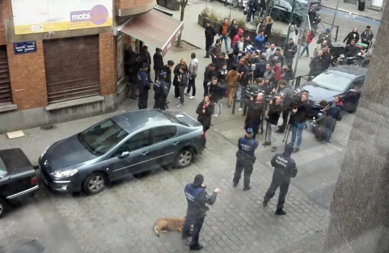 U velikoj policijskoj akciji uhićen Salah Abdeslam