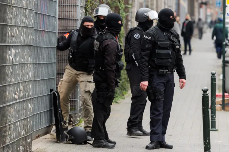 U velikoj policijskoj akciji uhićen Salah Abdeslam