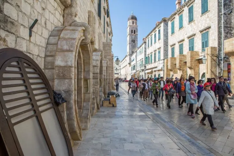 GOTOVO JE: U Dubrovniku završeno snimanje 8. nastavka 'Star Warsa'