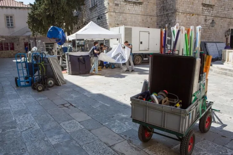 GOTOVO JE: U Dubrovniku završeno snimanje 8. nastavka 'Star Warsa'