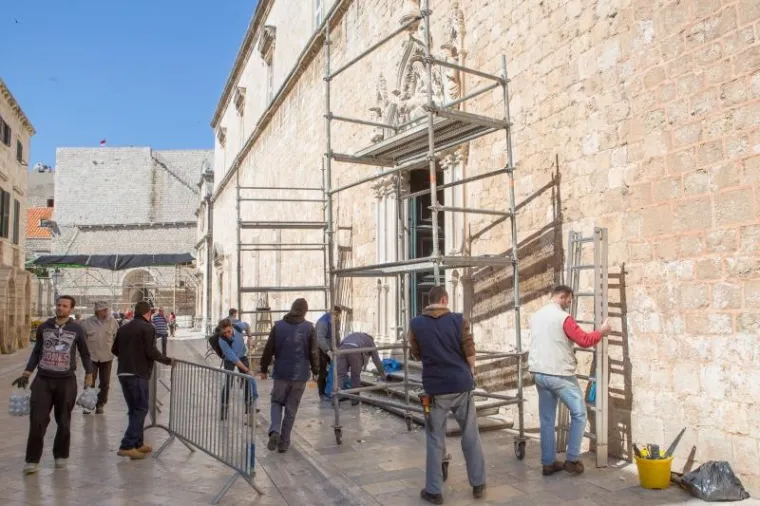 GOTOVO JE: U Dubrovniku završeno snimanje 8. nastavka 'Star Warsa'