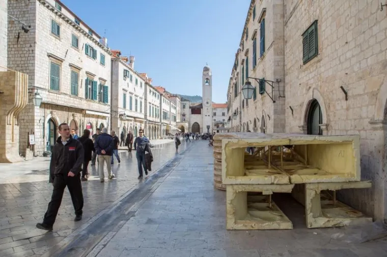 GOTOVO JE: U Dubrovniku završeno snimanje 8. nastavka 'Star Warsa'