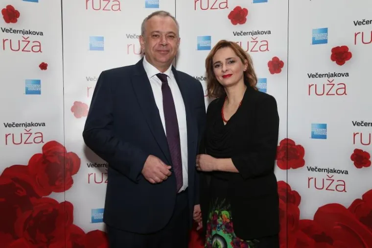Zoran Šprajc i supruga Lidija
