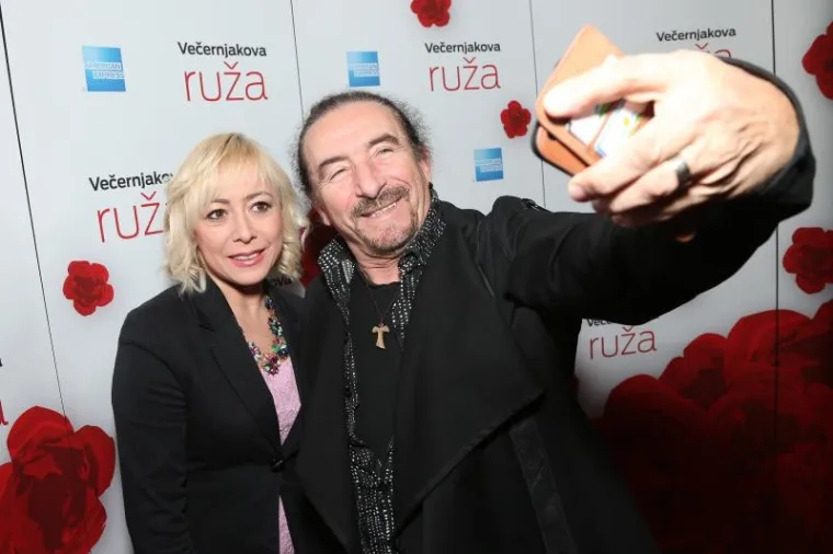 Željko Bebek i supruga Ružica