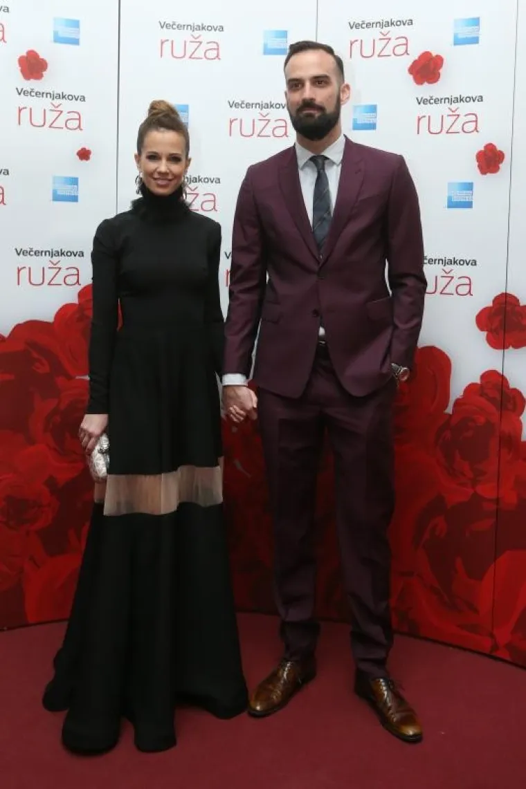 Korana Gvozdić i Ivan Šarić