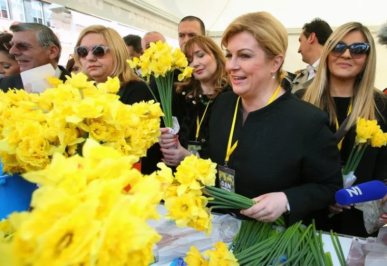 DOBRO RASPOLOŽENI DRŽAVNI VRH: Kolinda i suprug Jakov kavu popili s Tihomirom i Sanjom Orešković