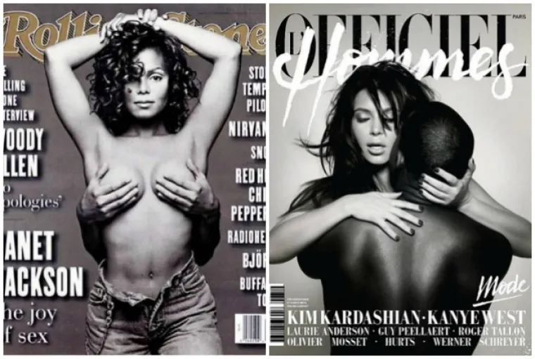 Janet Jackson i Rene Elizondo, Kim Kardashian i Kanye West