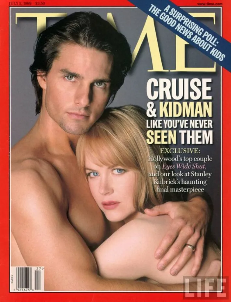 Tom Cruise i Nicole Kidman