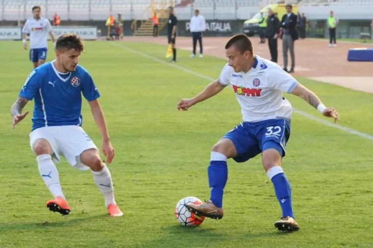 Četiri dana nakon njihova okr&scaron;aja u polufinalu Kupa, nogometa&scaron;i Hajduka i Dinama jo&scaron; su se jednom sudarili u lijepoj atmosferi Poljuda, ovaj put u sklopu prvenstva.