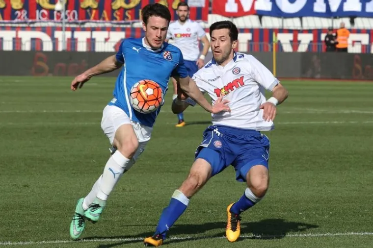 Četiri dana nakon njihova okr&scaron;aja u polufinalu Kupa, nogometa&scaron;i Hajduka i Dinama jo&scaron; su se jednom sudarili u lijepoj atmosferi Poljuda, ovaj put u sklopu prvenstva.