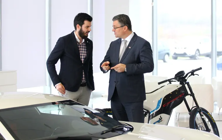 Ore&scaron;ković odu&scaron;evljen Rimcem: 'Putovao sam svijetom i vidio sva&scaron;ta, ali ovo je čudo'