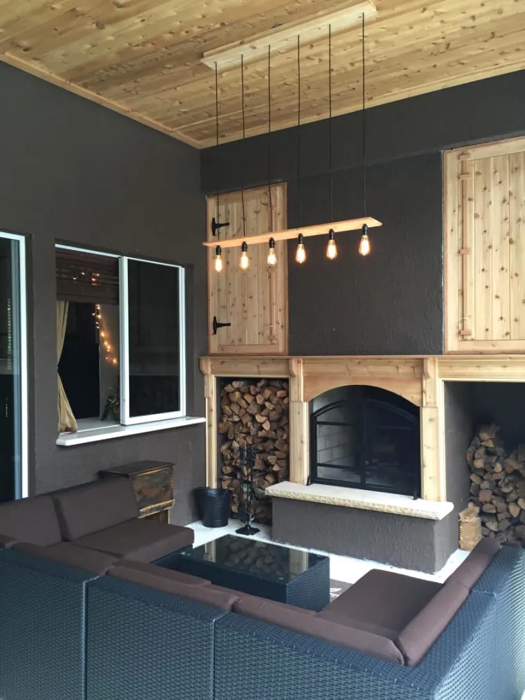 KOJA RAZLIKA... Dosadni trijem pretvorili u uzbudljivu dnevnu sobu