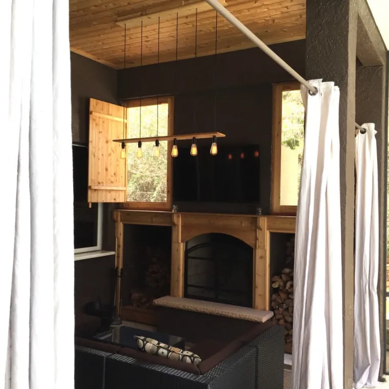 KOJA RAZLIKA... Dosadni trijem pretvorili u uzbudljivu dnevnu sobu