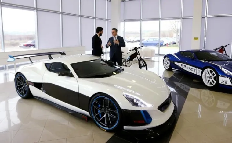 Premijer Ore&scaron;ković u pogonu Mate Rimca