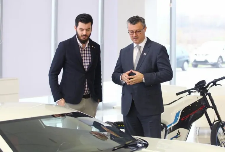 Premijer Ore&scaron;ković u pogonu Mate Rimca