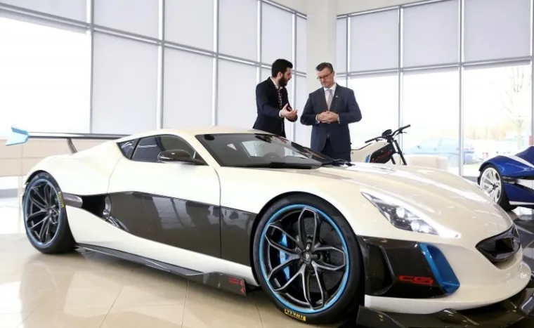 Premijer Ore&scaron;ković u pogonu Mate Rimca