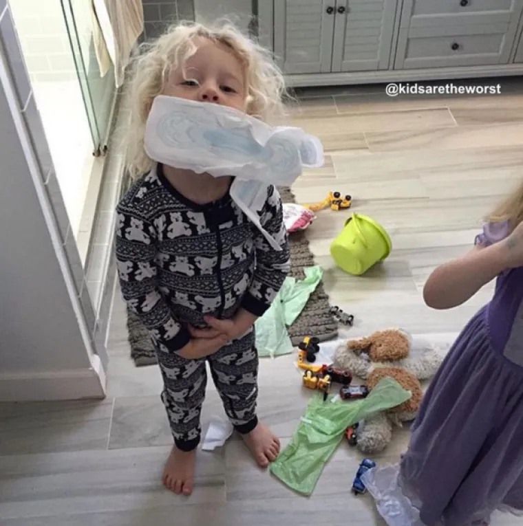 Instagram 'Djeca su najgora' je prikupio fotografije najgorih dječjih nepodop&scaron;tina