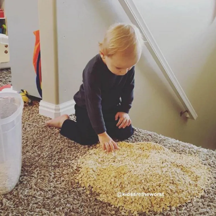 Instagram 'Djeca su najgora' je prikupio fotografije najgorih dječjih nepodop&scaron;tina