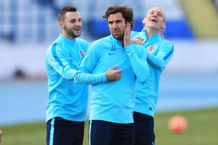 IZVRSNA ATMOSFERA: Trening Vatrenih u Osijeku