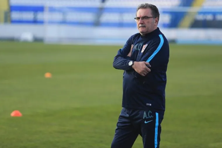 IZVRSNA ATMOSFERA: Trening Vatrenih u Osijeku