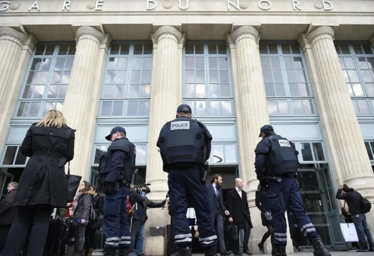 Policija Bruxellesa na ulicama