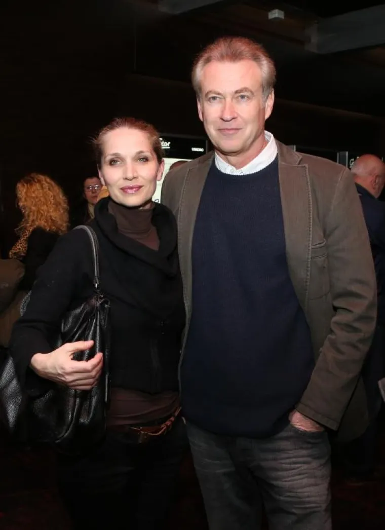 Zrinko Ogresta s djevojkom Ozanom Ramljak