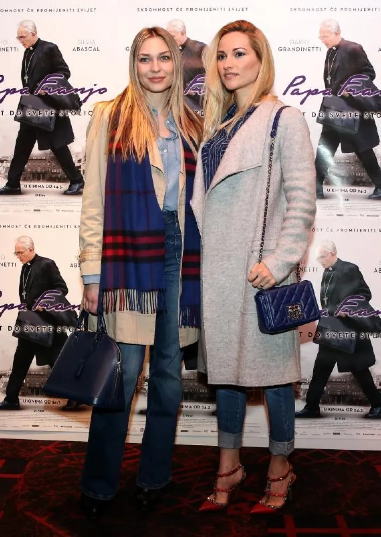 Sanja Kovač i Pamela Ramljak