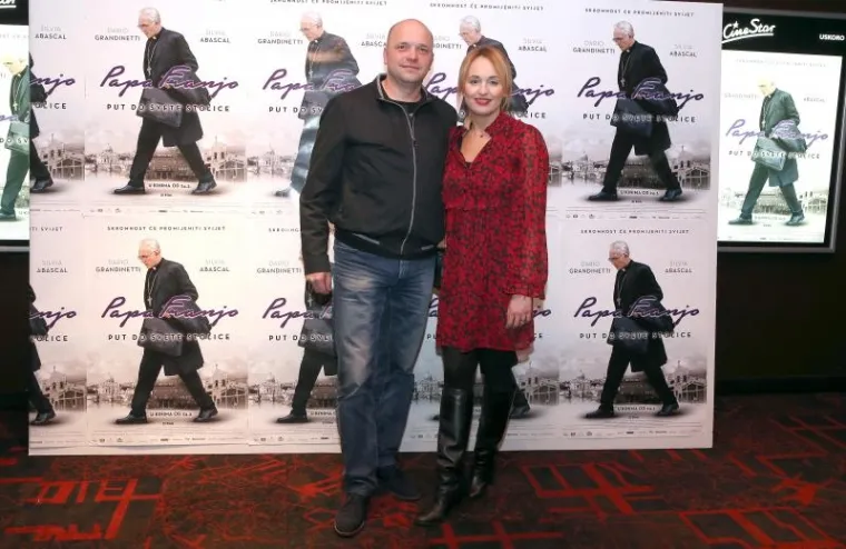 Mirjana Mikulec sa suprugom Krešom