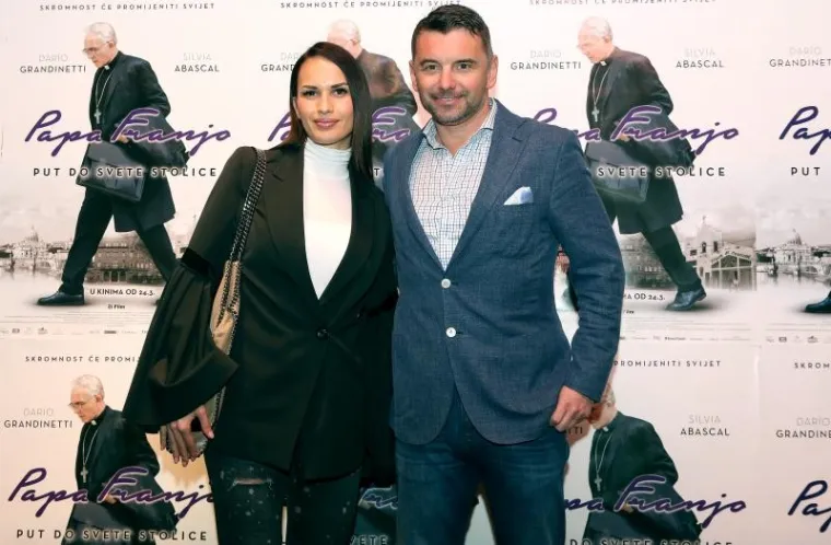 Bruno Kovačević s djevojkom Mateom