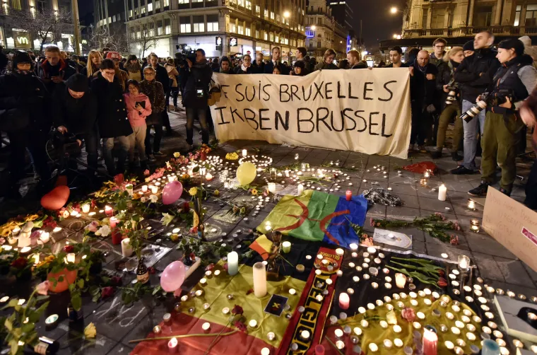 'Ja sam Bruxelles': stotine odale počast žrtvama terorističkih napada