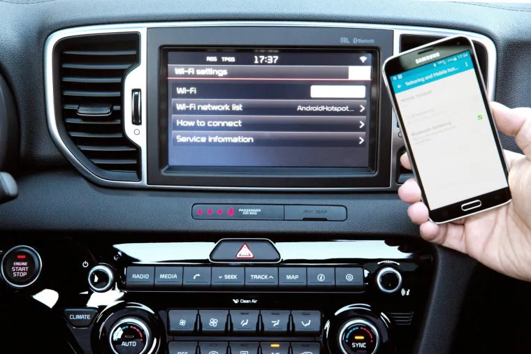 ČETVRTA GENERACIJA: Nova KIA Sportage ugodno iznenađuje svojim novim dizajnom