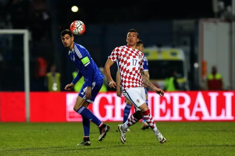 Hrvatska je u prijateljskoj utakmici u osječkom Gradskom vrtu s 2:0 pobijedila Izrael golovima Peri&scaron;ića i Brozovića