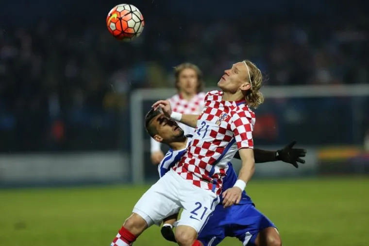 Hrvatska je u prijateljskoj utakmici u osječkom Gradskom vrtu s 2:0 pobijedila Izrael golovima Peri&scaron;ića i Brozovića