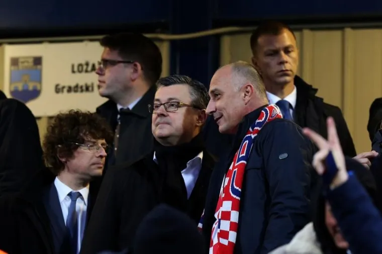 Na tribinama osječkog stadiona bio je i hrvatski premijer Tihomir Ore&scaron;ković