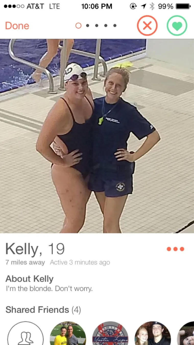OK, Kelly. Ovo ti nije trebalo