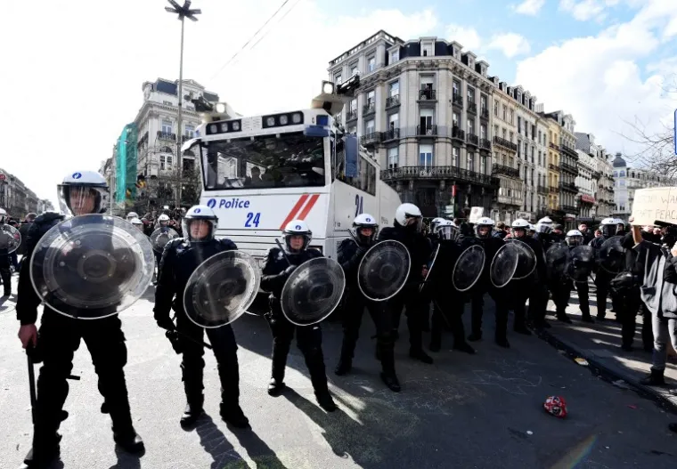 policija je reagirala