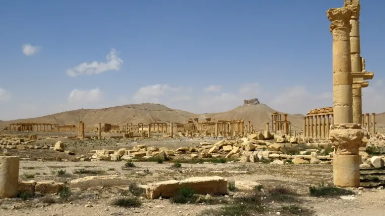 Kako izgleda Palmira nakon ISIS-a