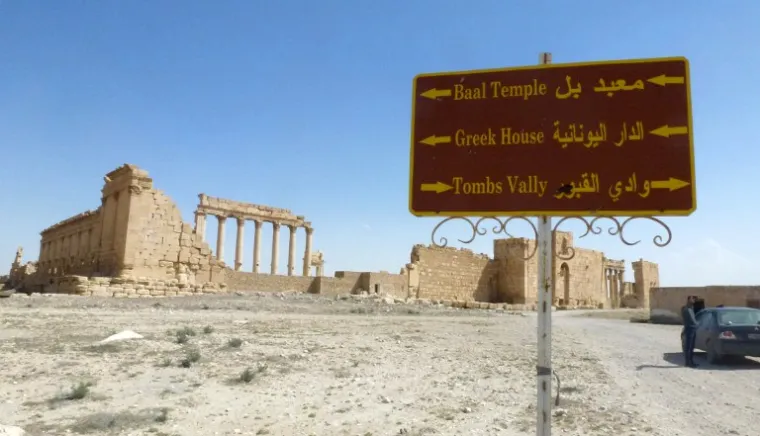 Kako izgleda Palmira nakon ISIS-a