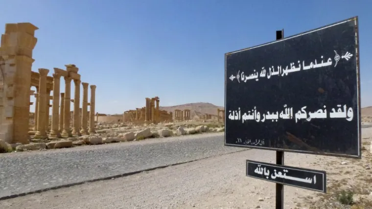 Kako izgleda Palmira nakon ISIS-a